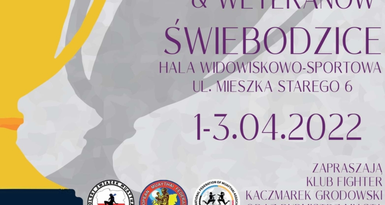 Mistrzostwa Polski Muaythai IFMA 2022