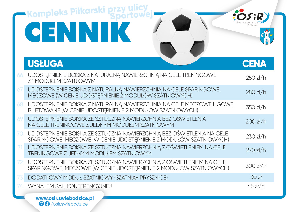 Kompleks-Pilkarski_cennik_a3-2026 Cennik - Kompleks Piłkarski
